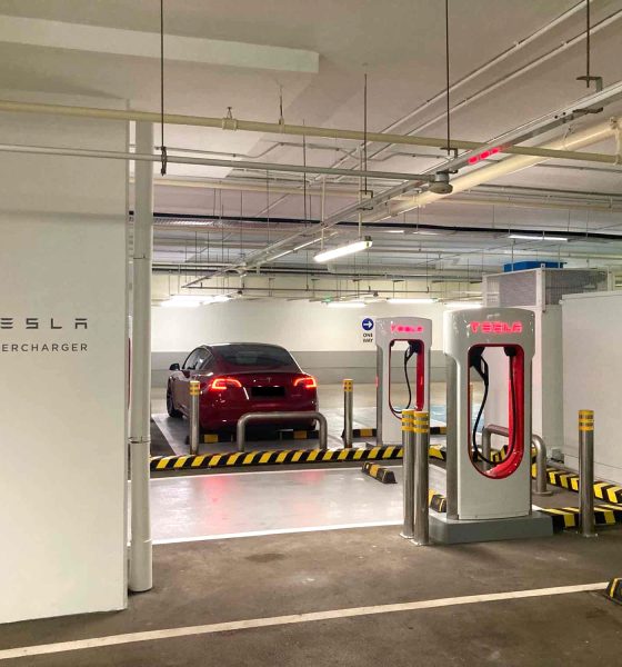Tesla Supercharger