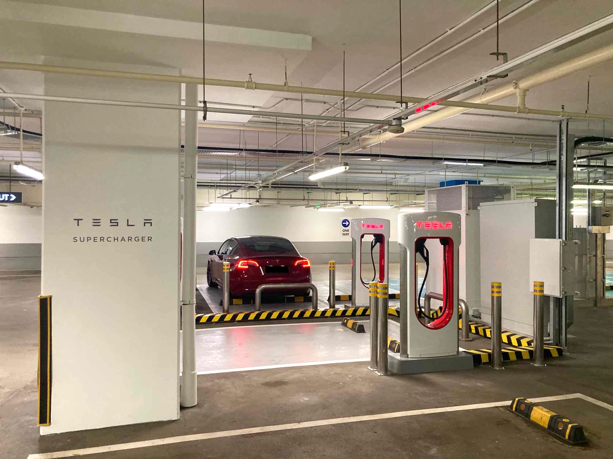 Tesla Supercharger