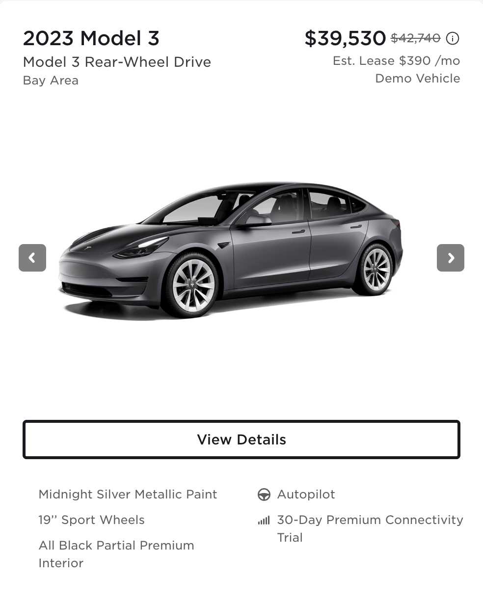Tesla-inventory-prices-reduction-model-3