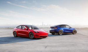 Tesla Launches Updated Model 3 With 400 Miles Of Range