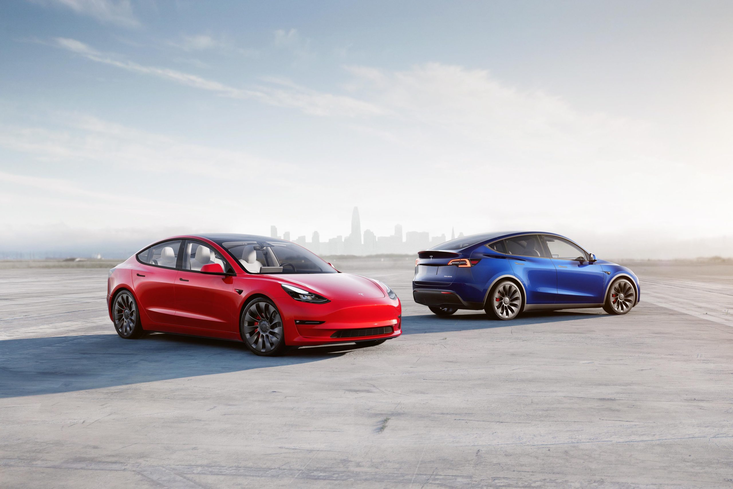 Tesla Model 3 and Model Y dominate 2023 used EV sales ranks