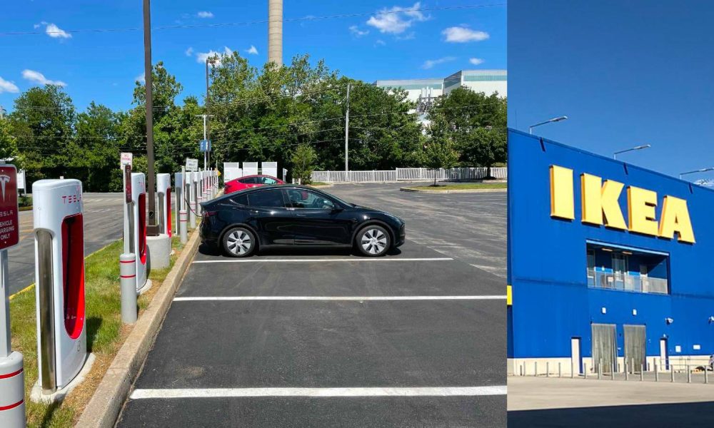 Tesla-supercharger-station-ikea