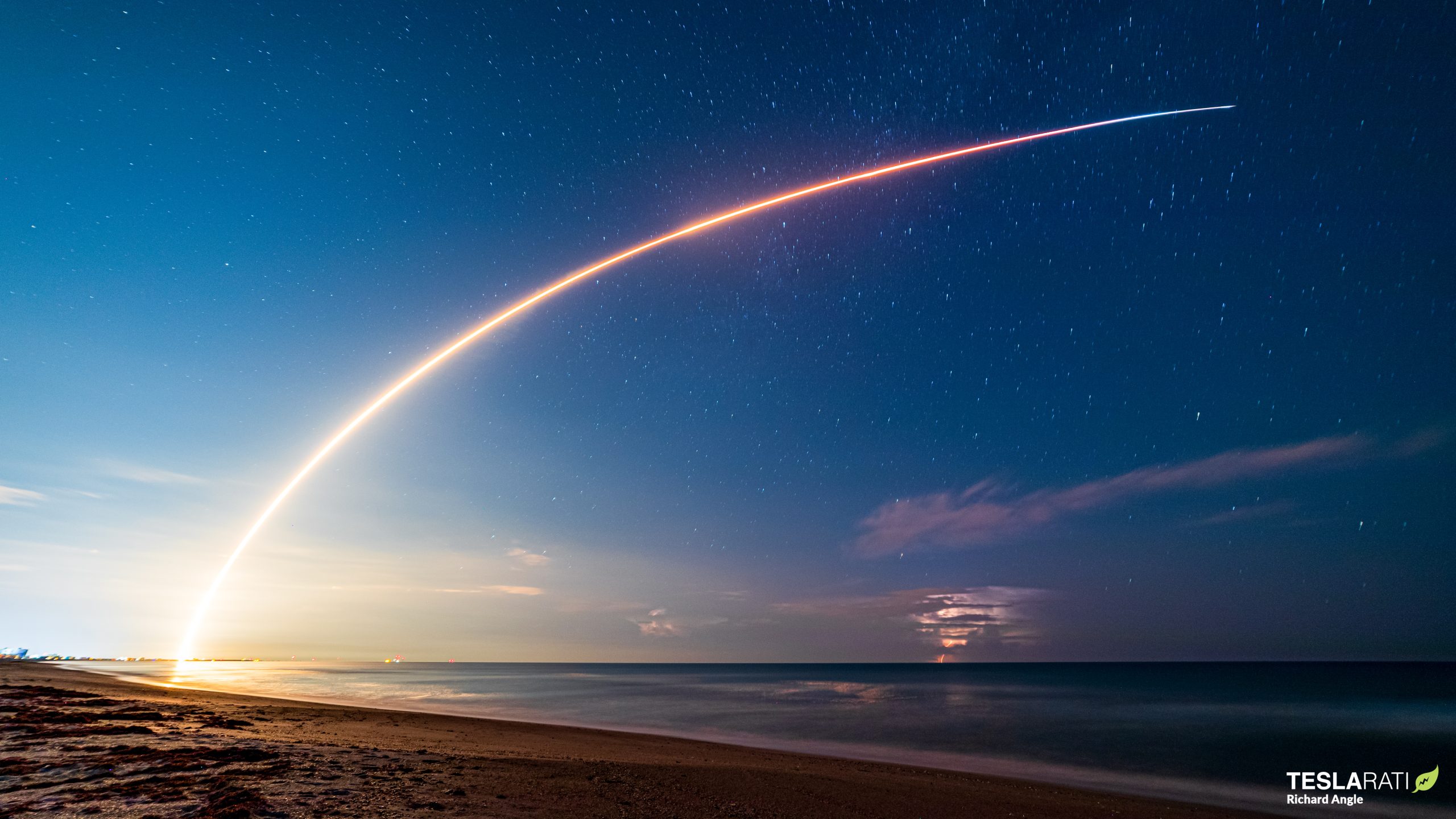 SpaceX, 22 Starlink 22 V2 mini uydusunu fırlattı