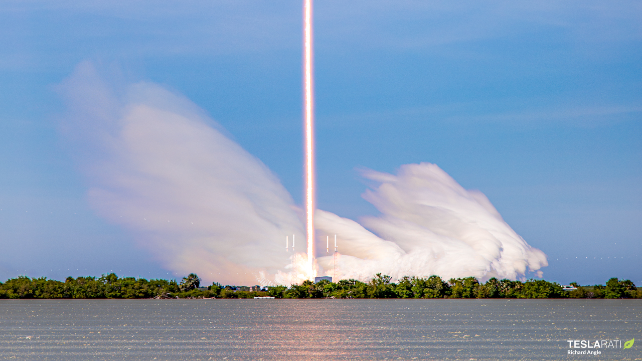 SpaceX realizará el lanzamiento número 33 del Falcon 9 del año