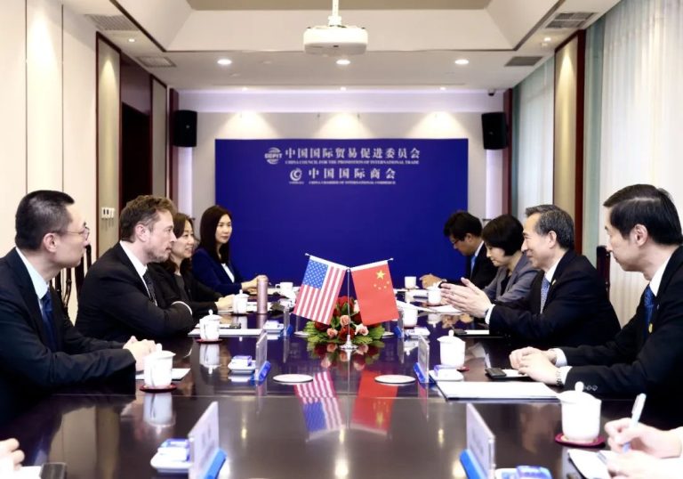 Tesla’s Elon Musk has become “Beijing’s ideal foreign investor:” Reuters