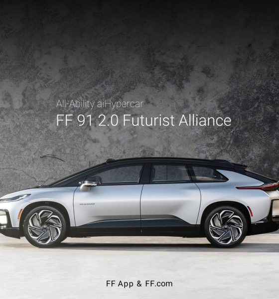 faraday future f91