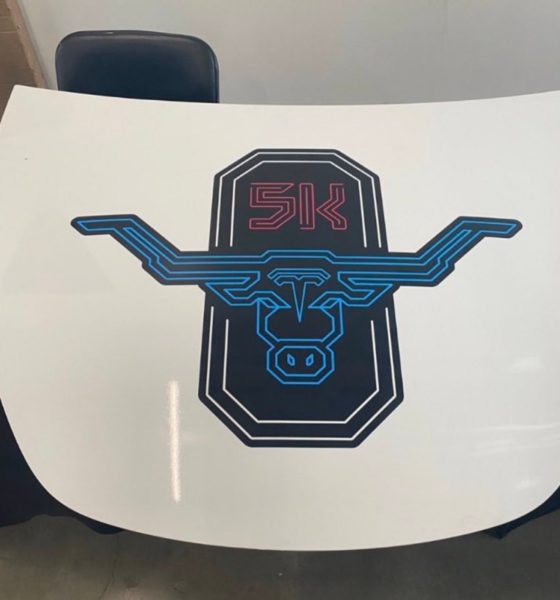 tesla 5k giga texas run rate