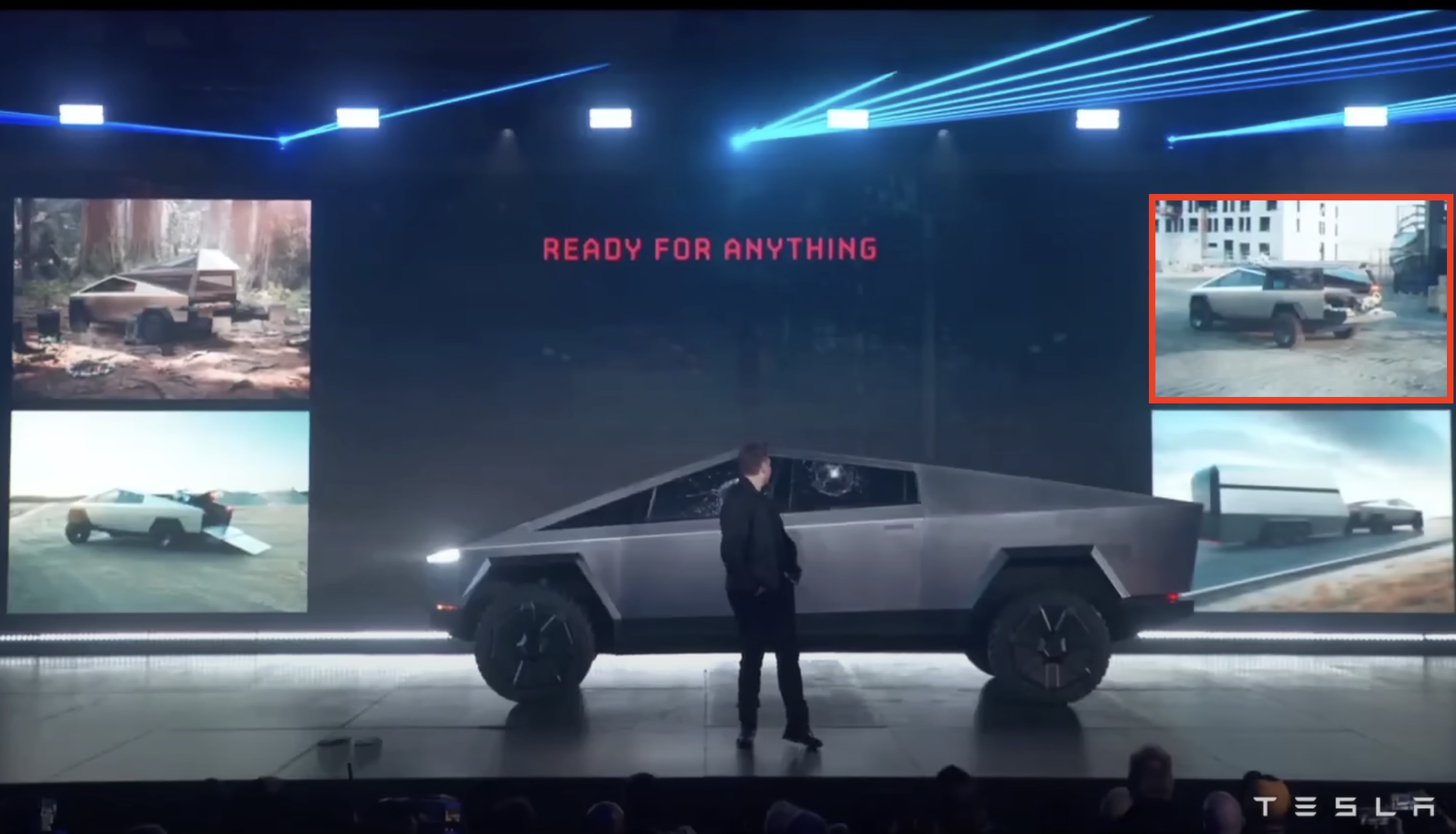 tesla-cybertruck-bed-rail - TESLARATI