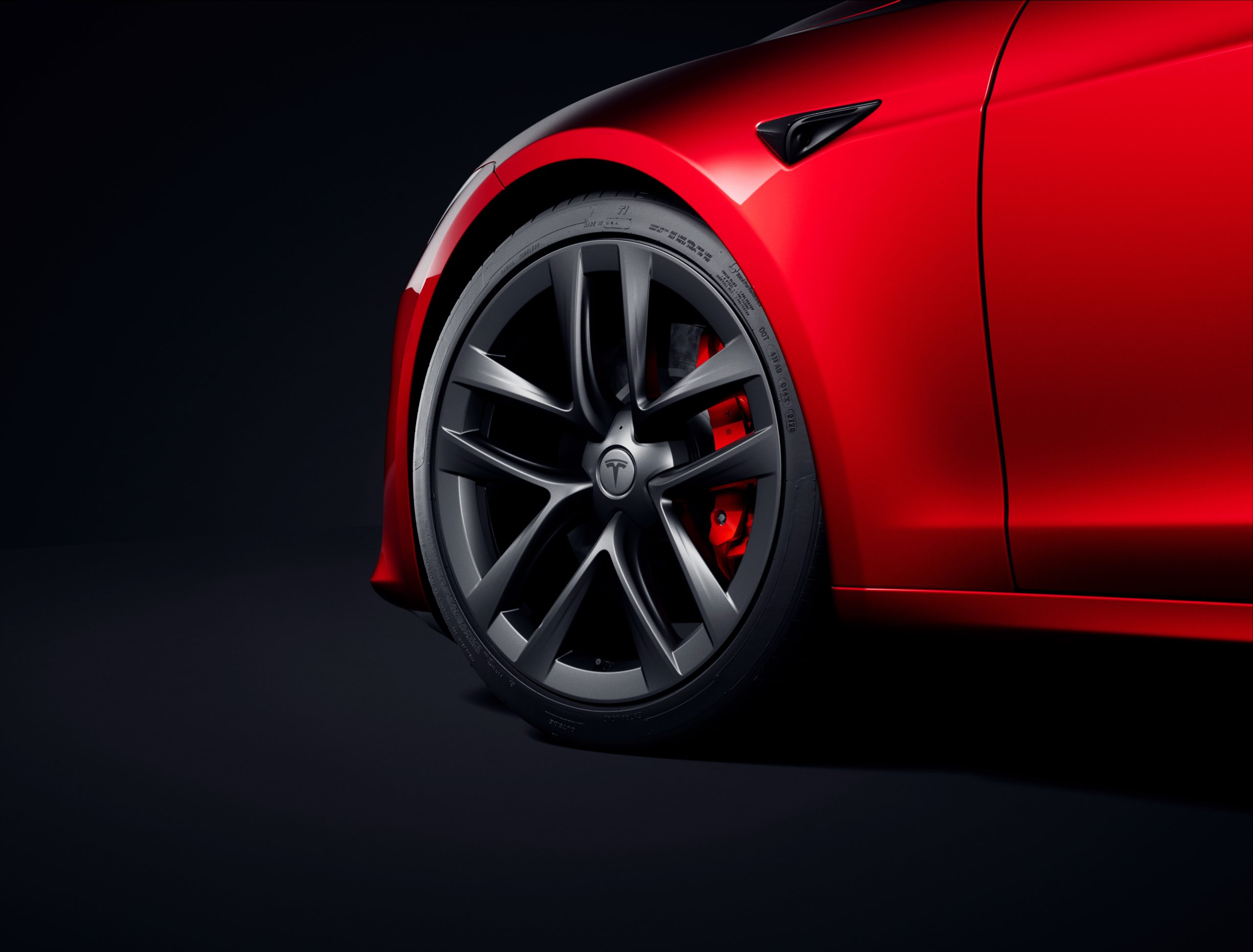 tesla tire