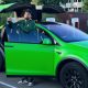 tesla model x nick kyrgios