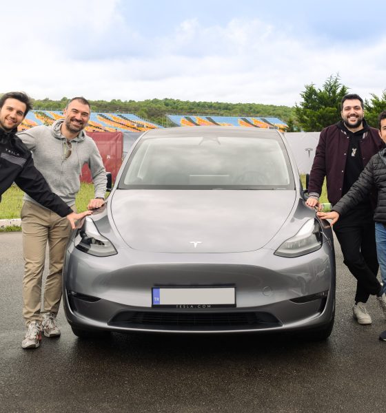 tesla model y first deliveries in turkey