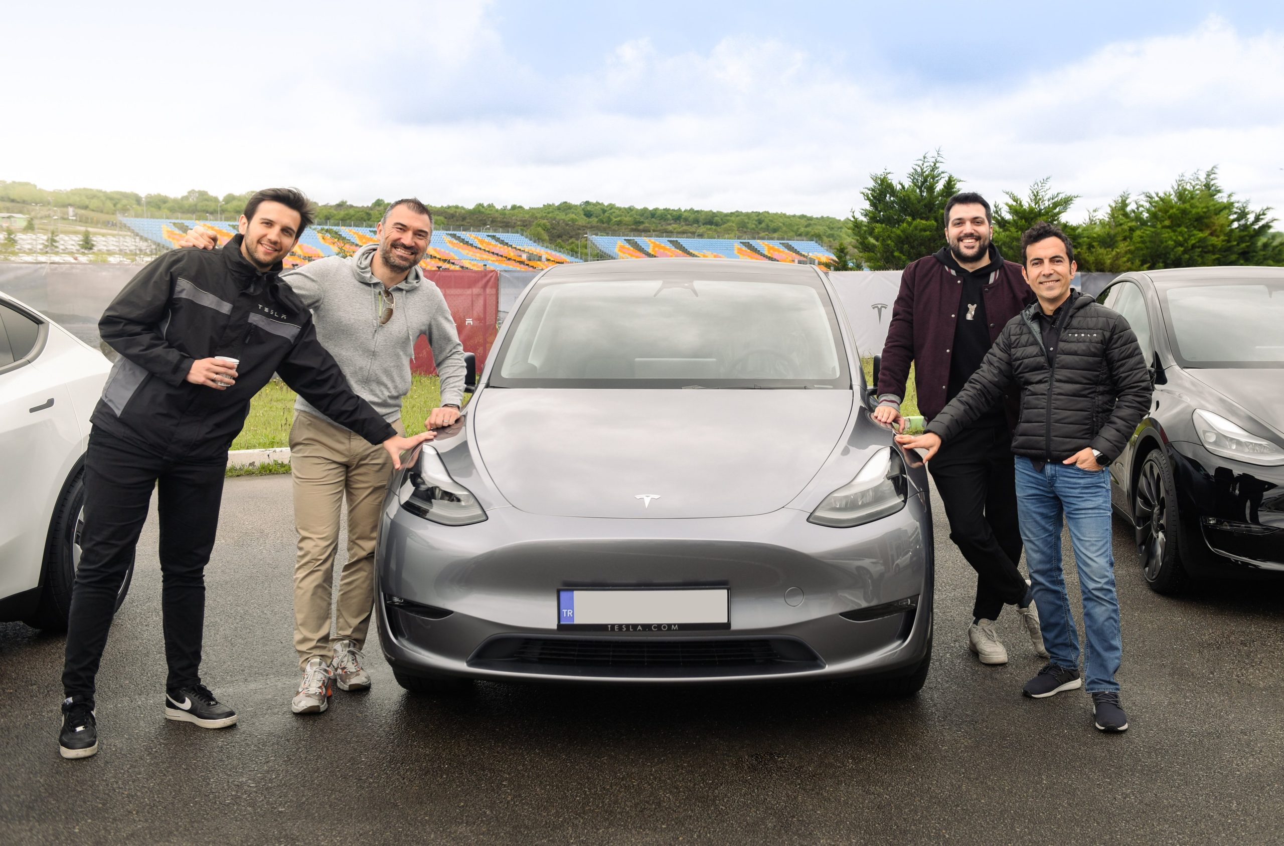 tesla model y first deliveries in turkey