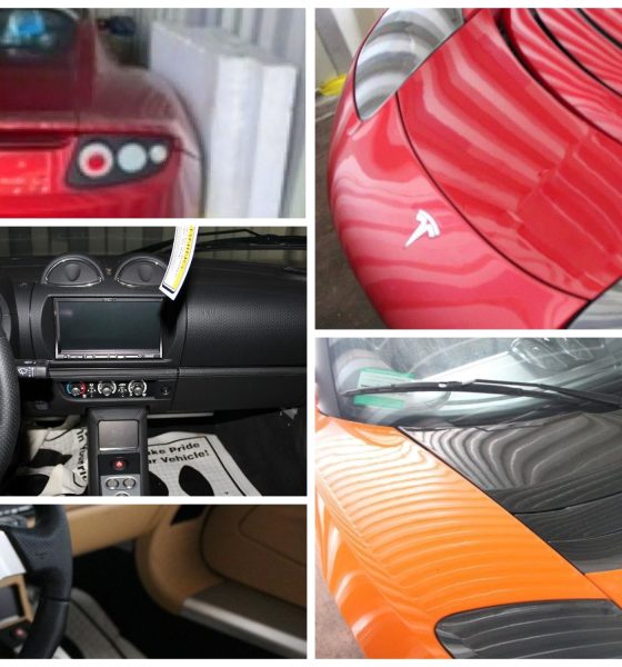 tesla roadster