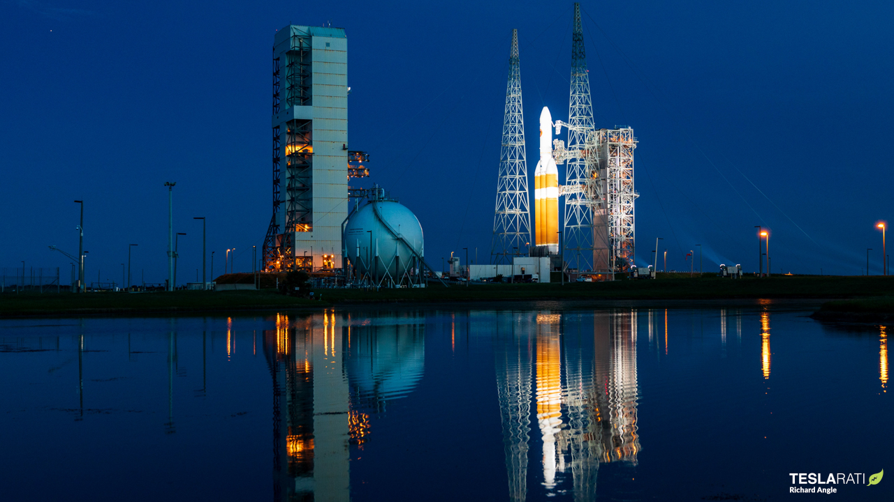 United Launch Alliance prepared for penultimate Delta IV Heavy launch