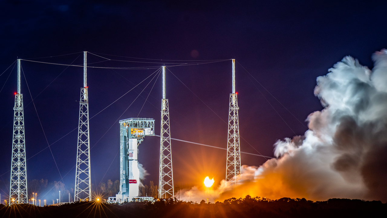 United Launch Alliance успішно випробував свою нову ракету Vulcan