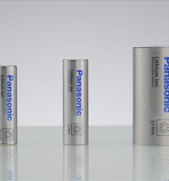 Panasonic-lithium-ion-battery-cell-supply-mazda