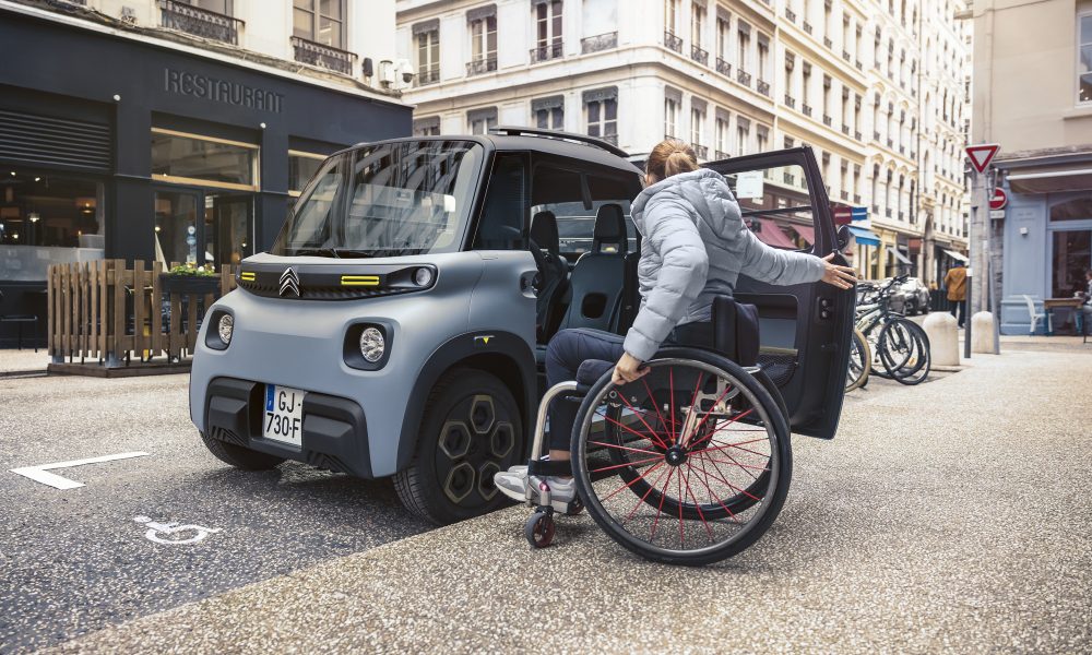 Stellantis-Citroën-electric-vehicle-persons-with-disability