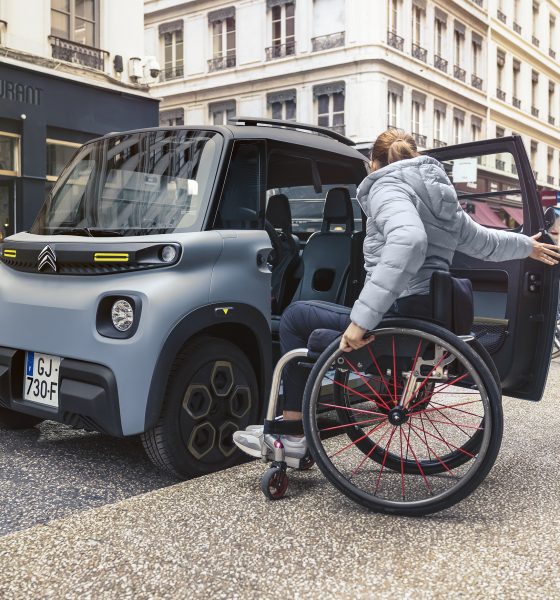 Stellantis-Citroën-electric-vehicle-persons-with-disability