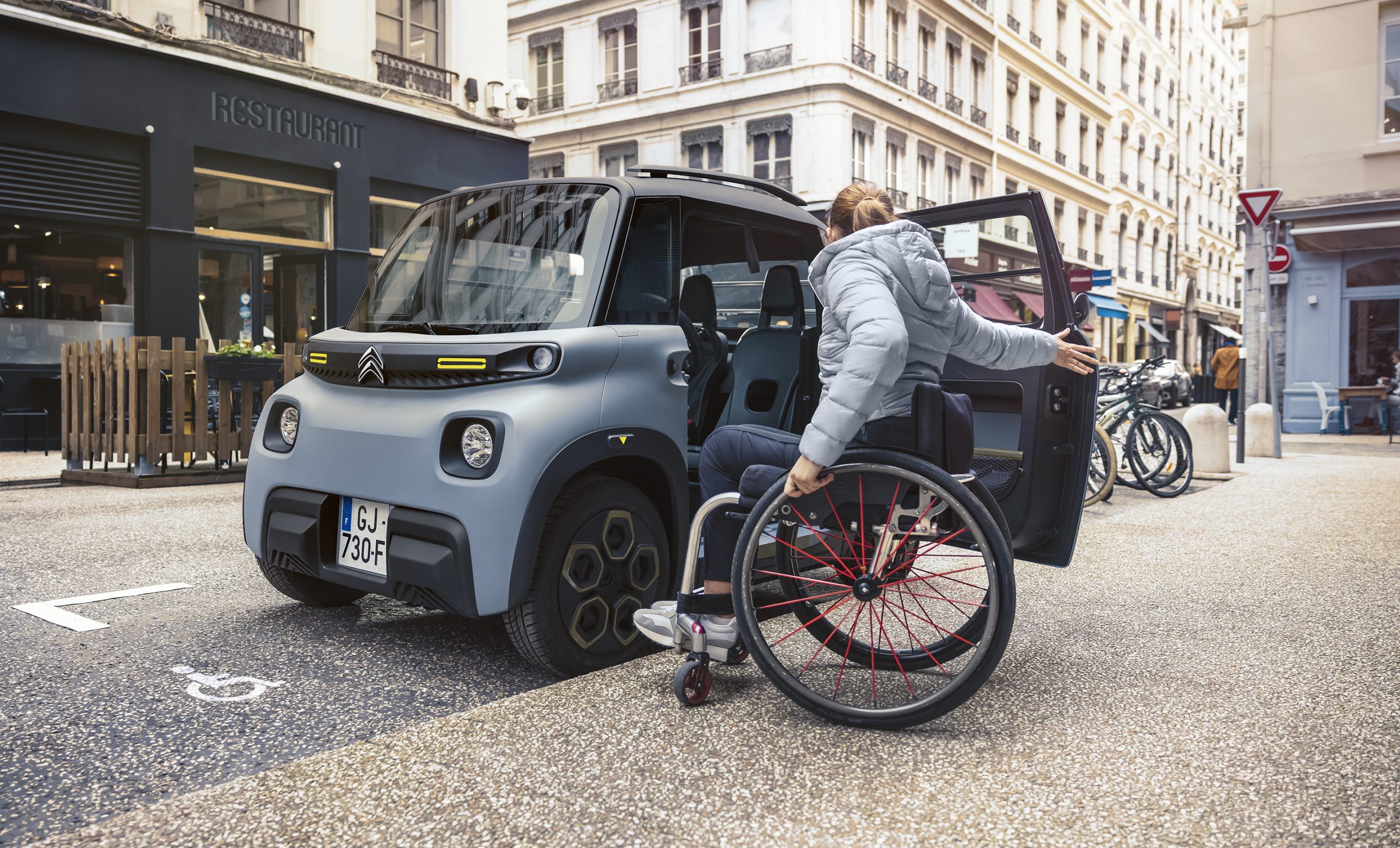 Stellantis Citroën EV persons with disabilities