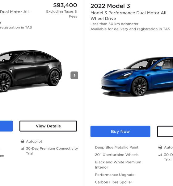Tesla-model-y-model-3-inventory-australia