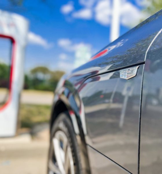 gm tesla supercharger