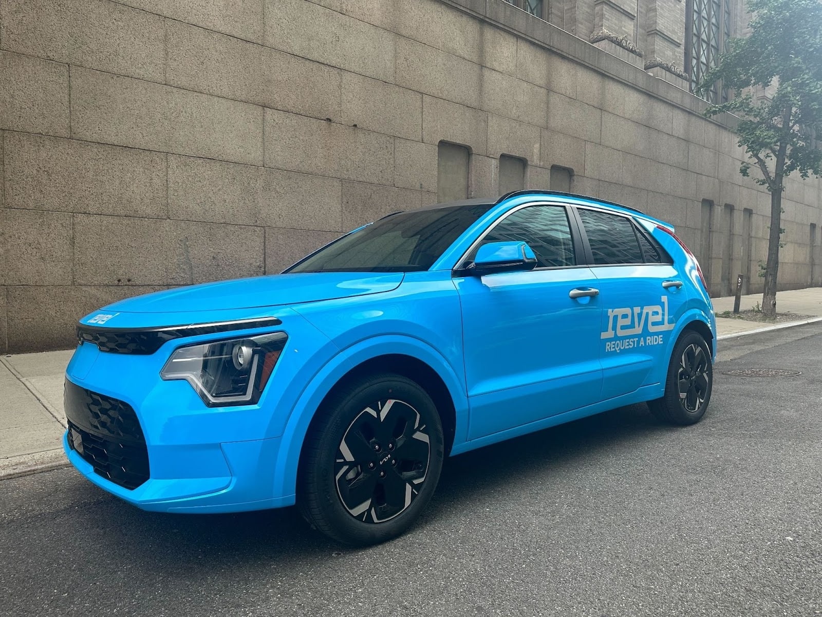 Revel expands NYC rideshare fleet with new EV, joining Tesla Model Y and 3