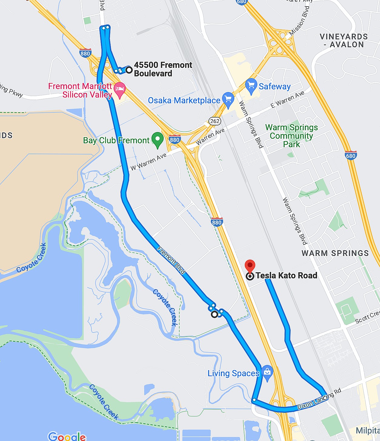 tesla fremont battery plant new facility