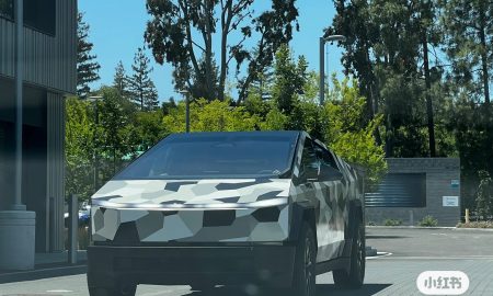 tesla cybertruck camo