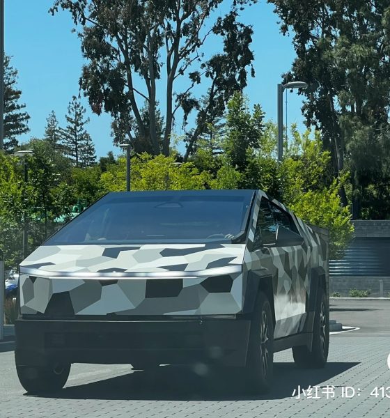 tesla cybertruck camo
