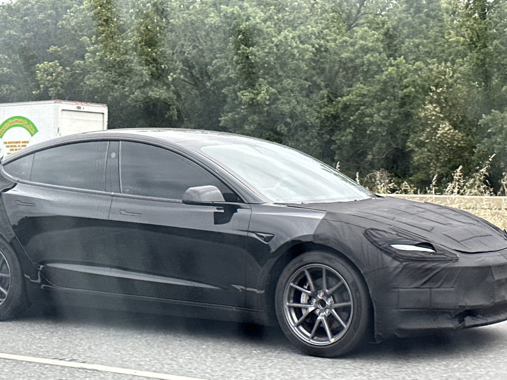 Tesla Model 3 Highland officially unveiled with new design and unexpected  features