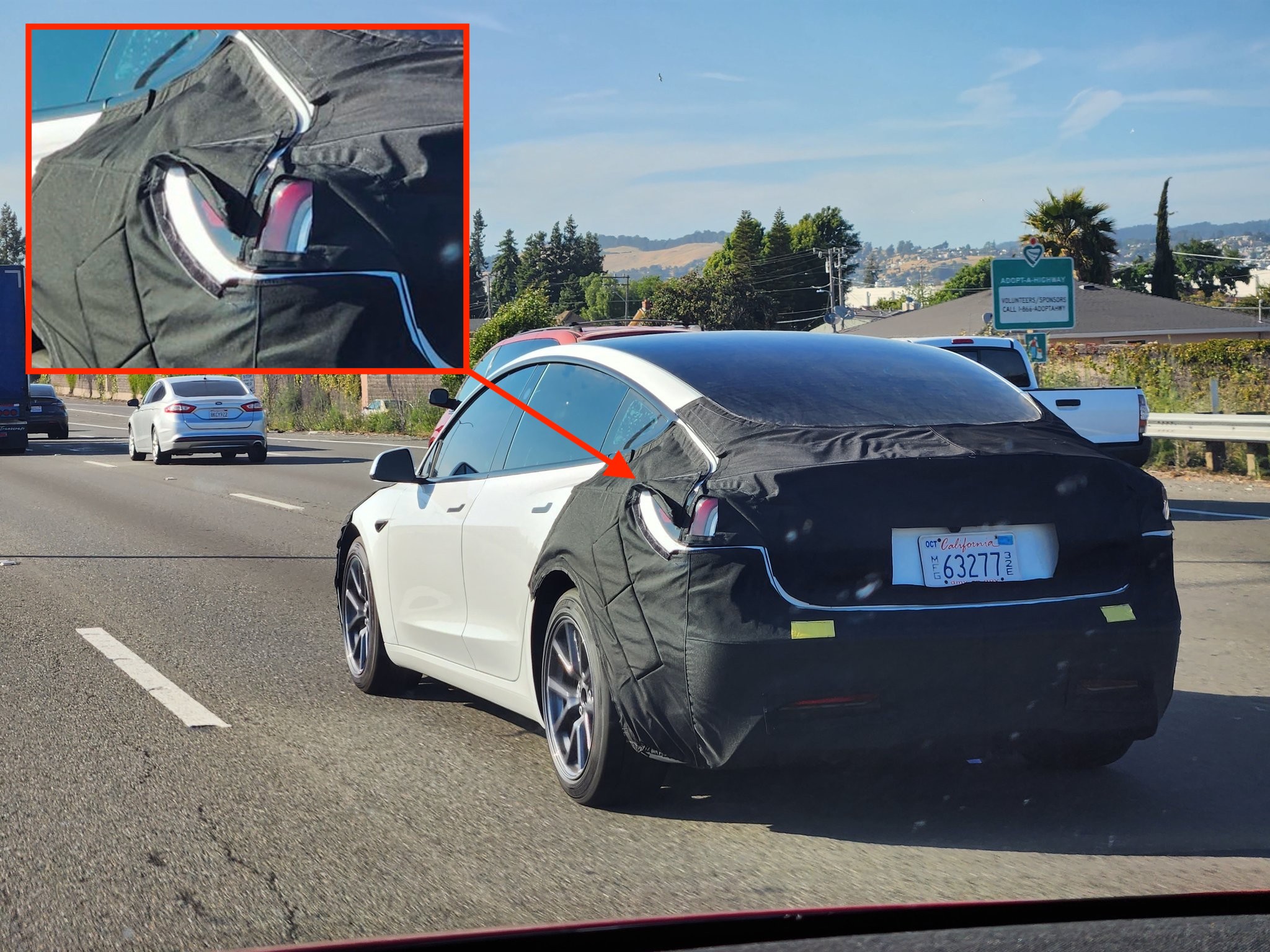 tesla model 3 highland spoiler 