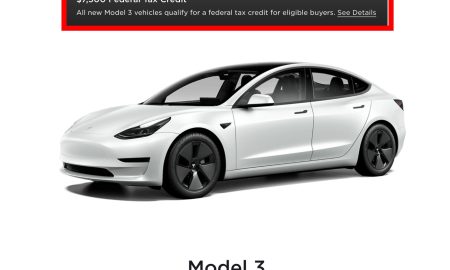 Select Tesla Model 3 variants to lose $7,500 tax credit by 2024