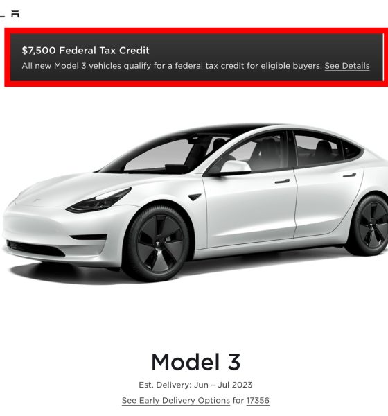 tesla model 3