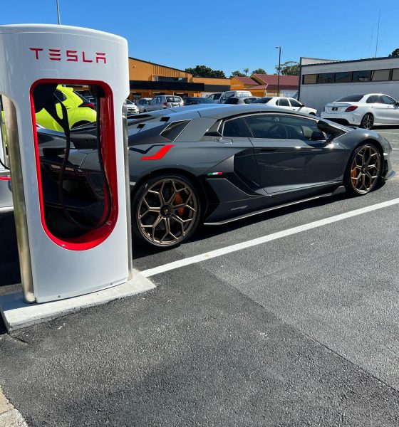 tesla ice supercharger