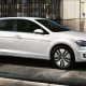 volkswagen e-golf on road
