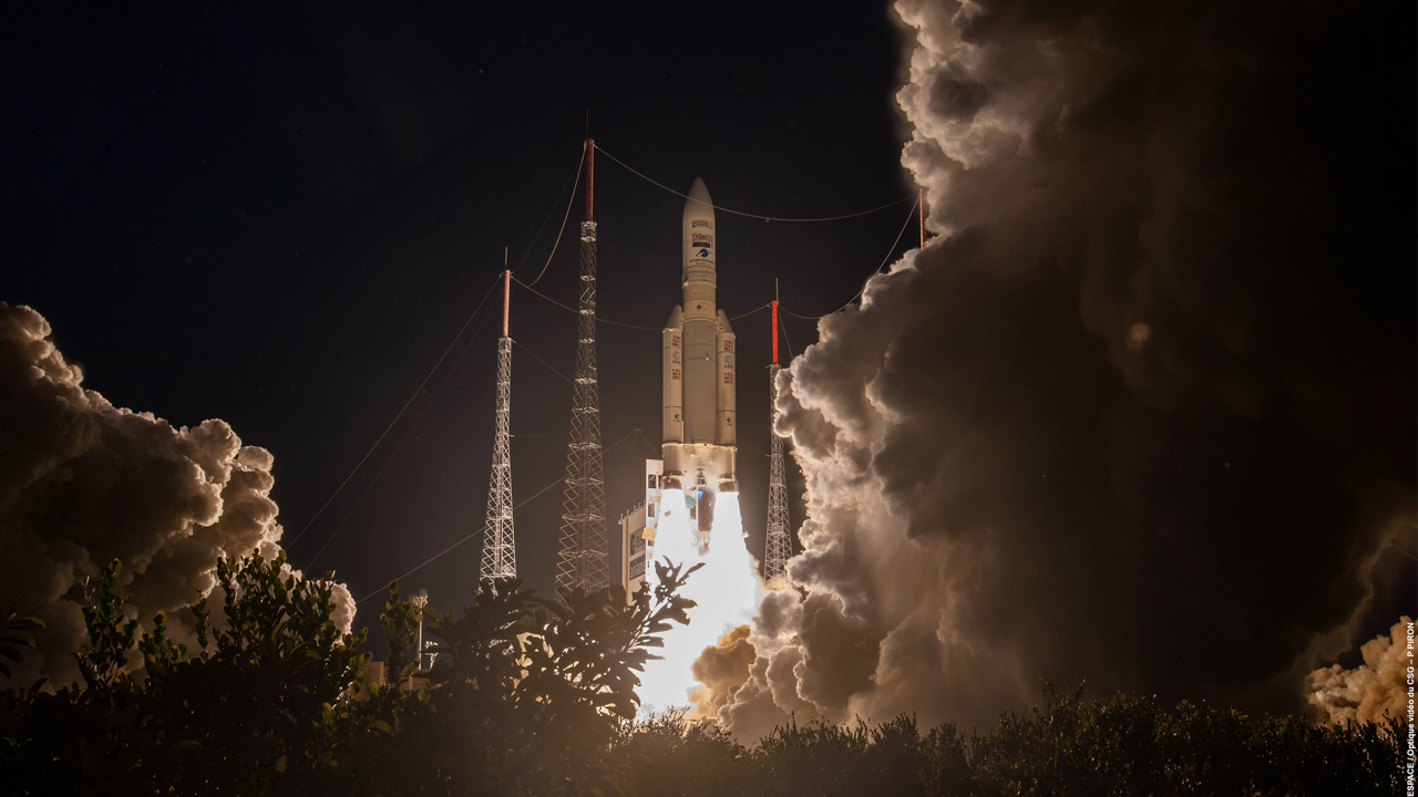 Ariane V goes out in model, retires after 27 years of service