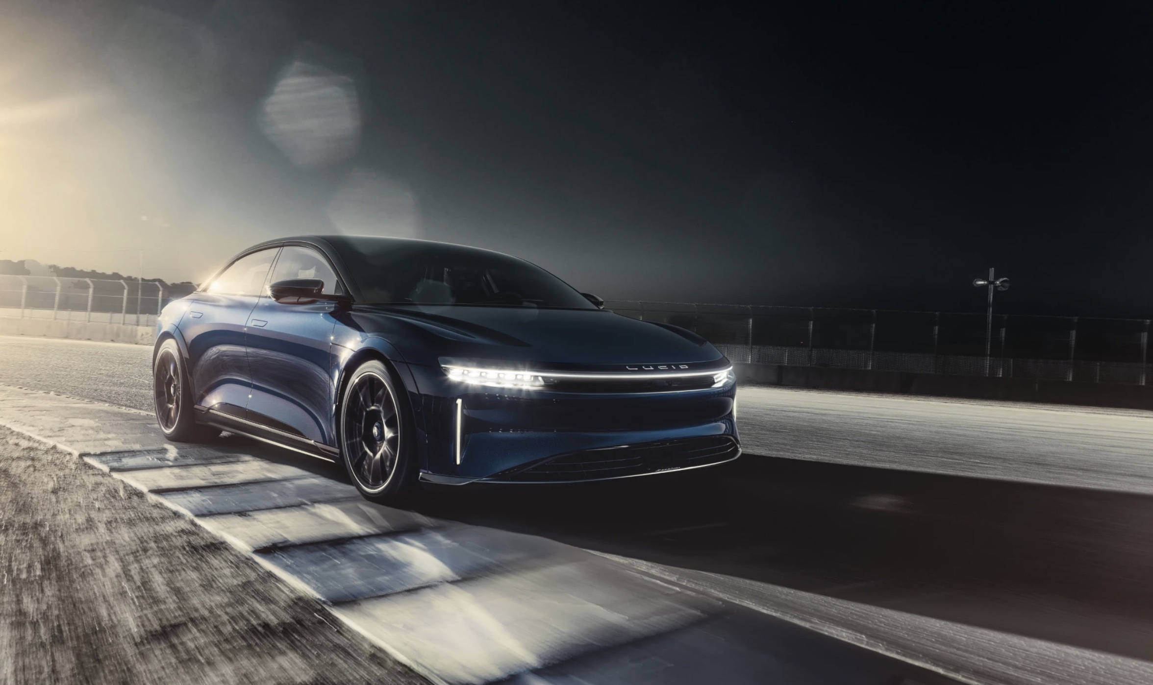 Lucid Air Sapphire production teased in recent update Auto Recent