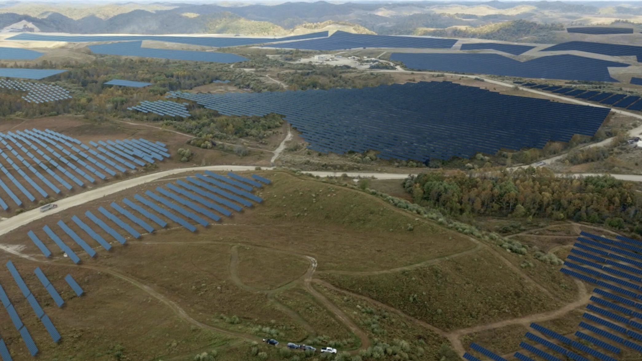 Rivian-starfire-coal-mine-solar-energy-center