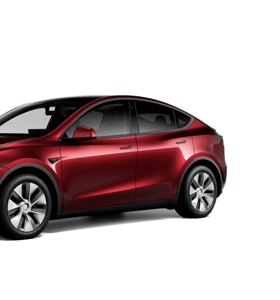 Tesla-model-y-rwd-midnight-cherry-red-quicksilver