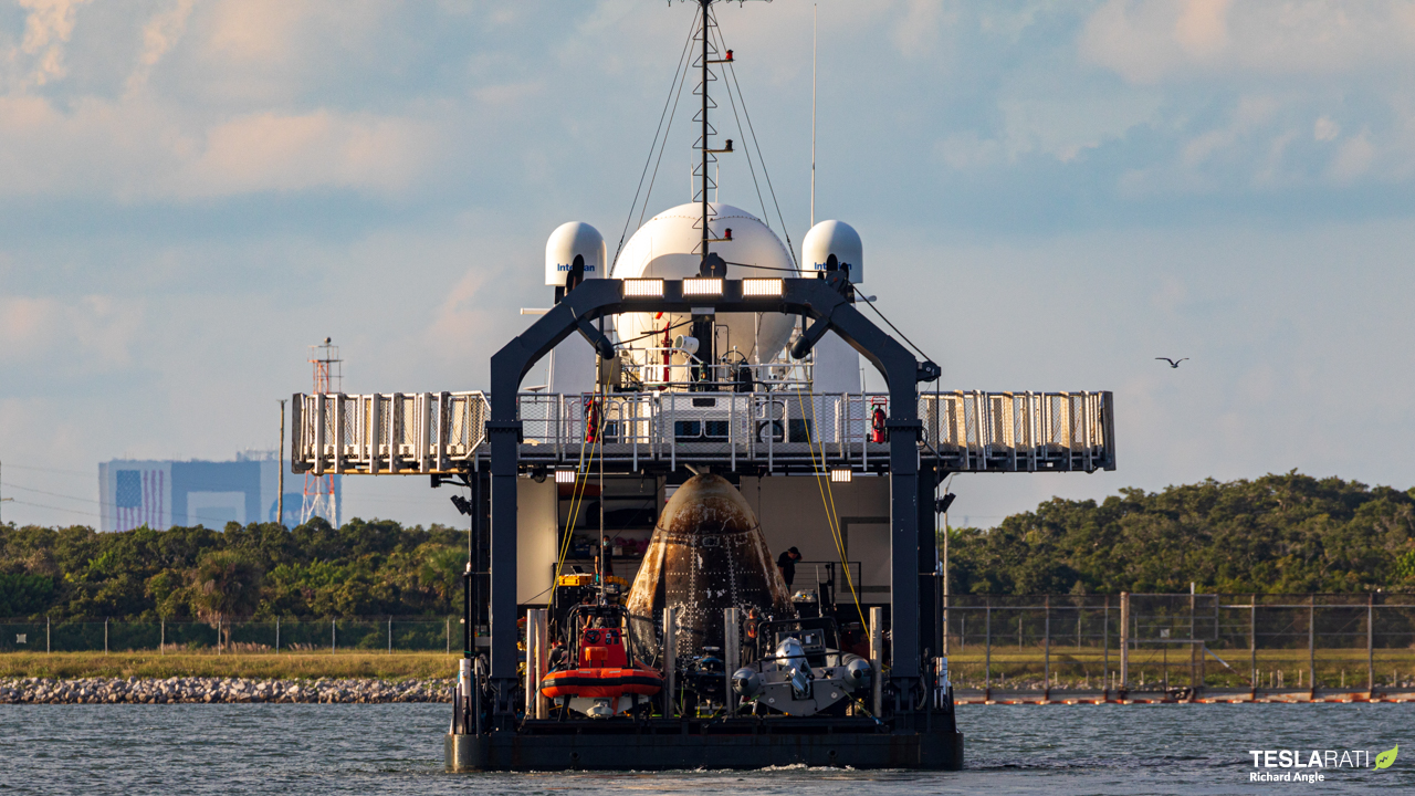 SpaceX completes twenty eighth business resupply mission to ISS