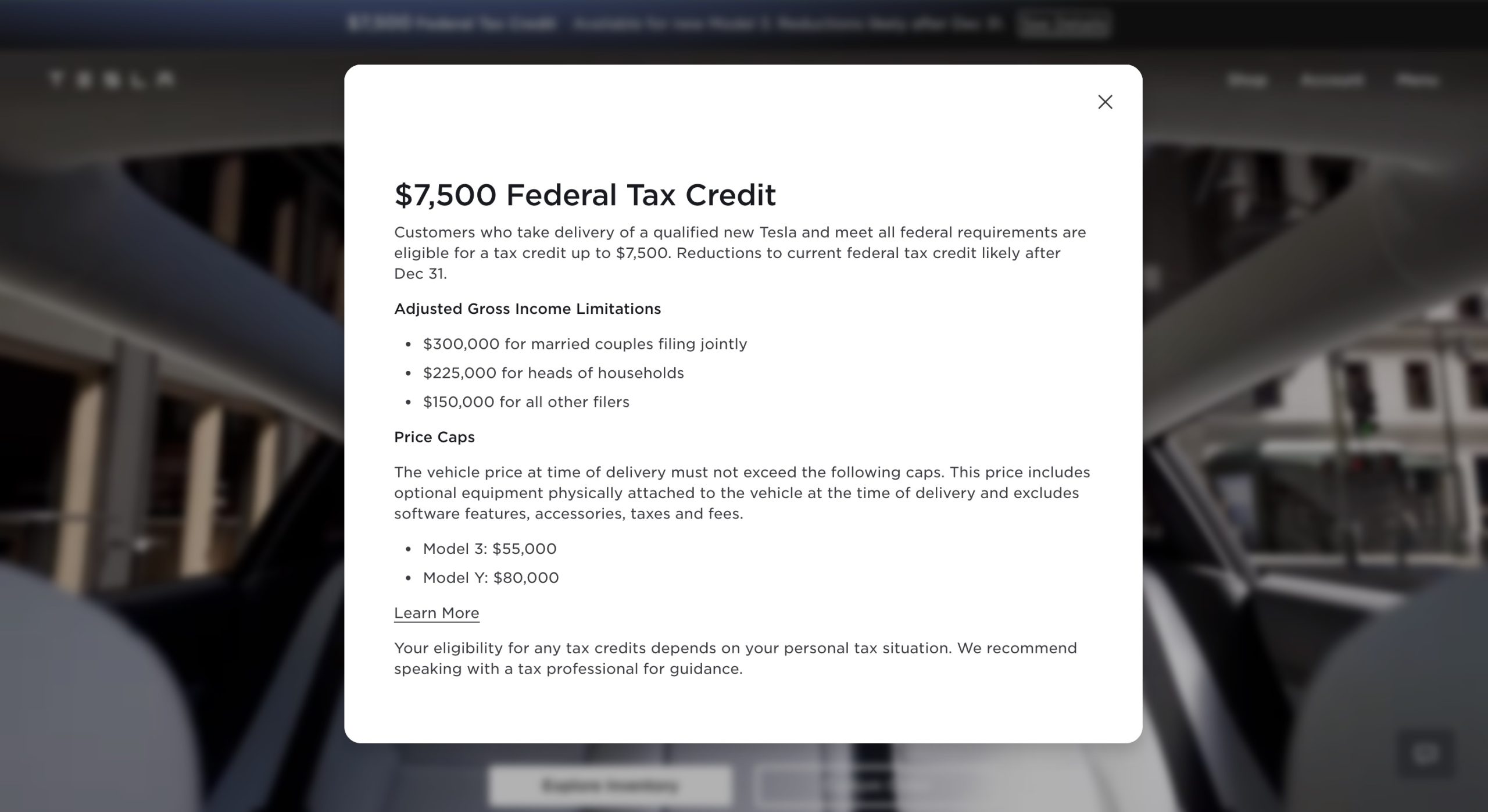 model-3-federal-tax-credit-expiration