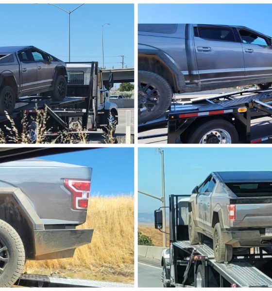 tesla cyber-f-150