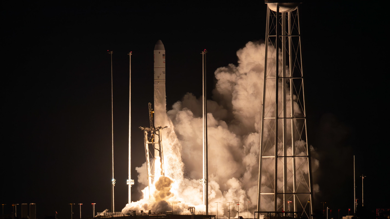 Antares Final Launch