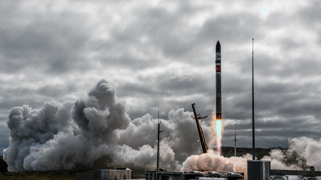 Rocket Lab launches fortieth mission, first re-flown Rutherford engine