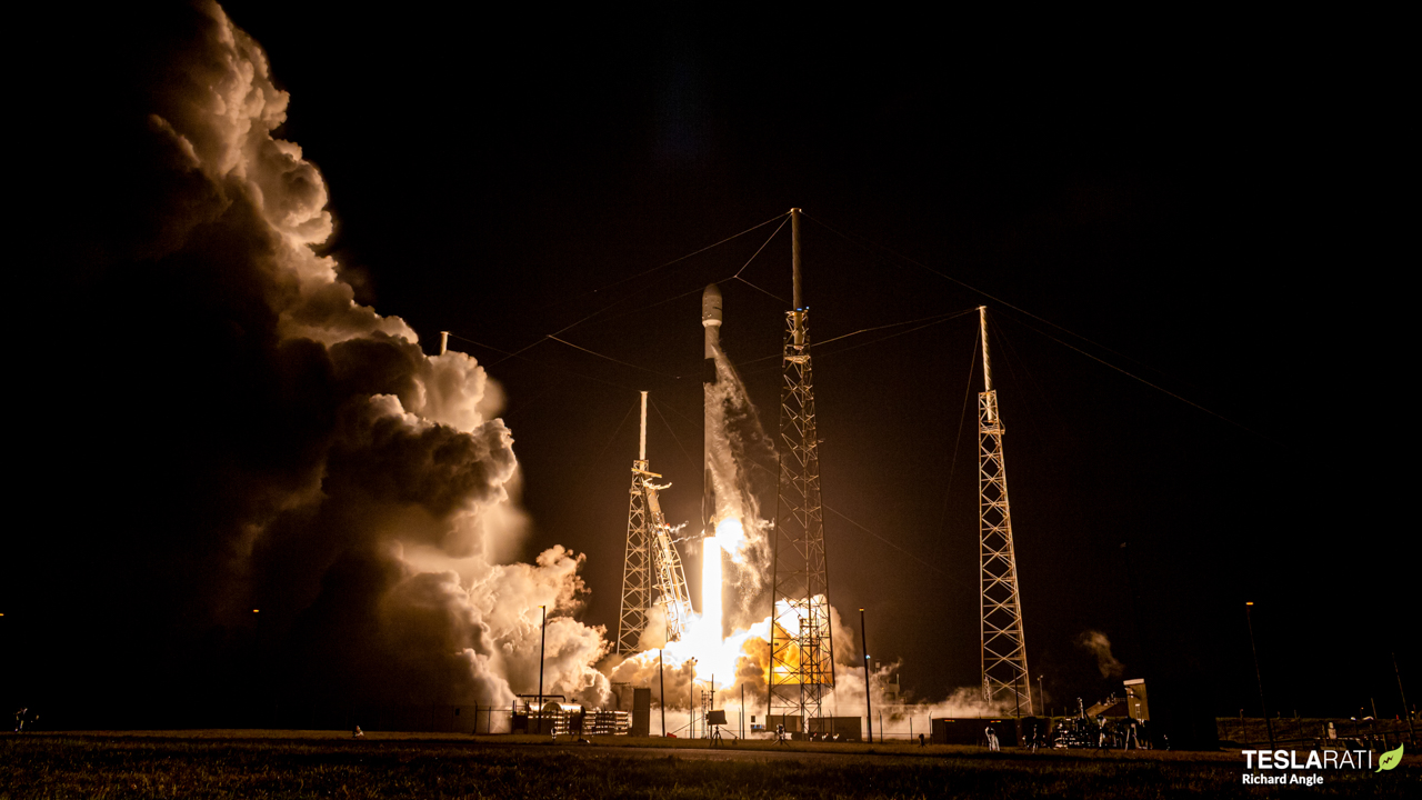 SpaceX kicks off August launch cadence with successful Falcon 9 launch