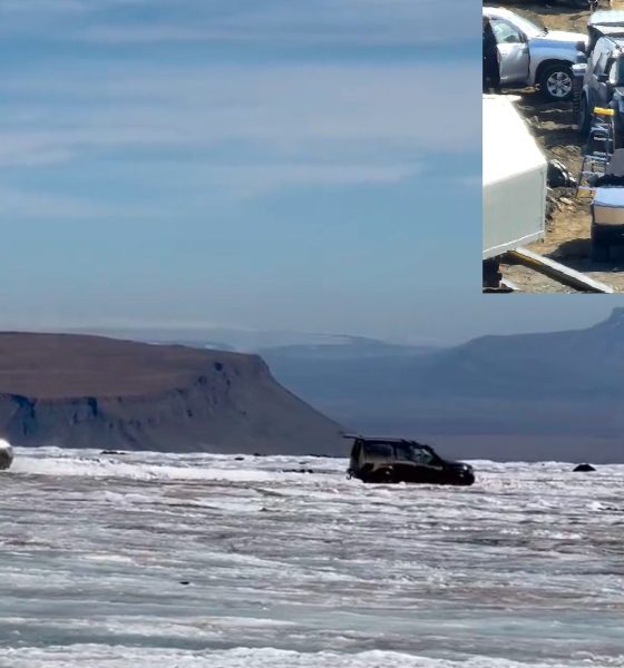 Tesla-cybertruck-glacier-promo-launch