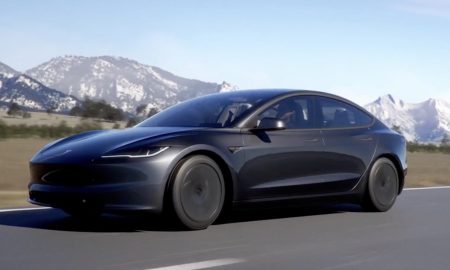 Tesla cues new glovebox design with Model 3 Highland