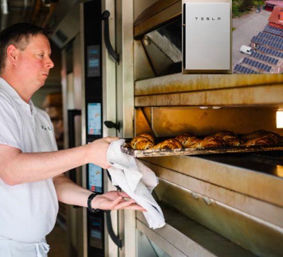 Tesla-powerwall-solar-bakery-germany
