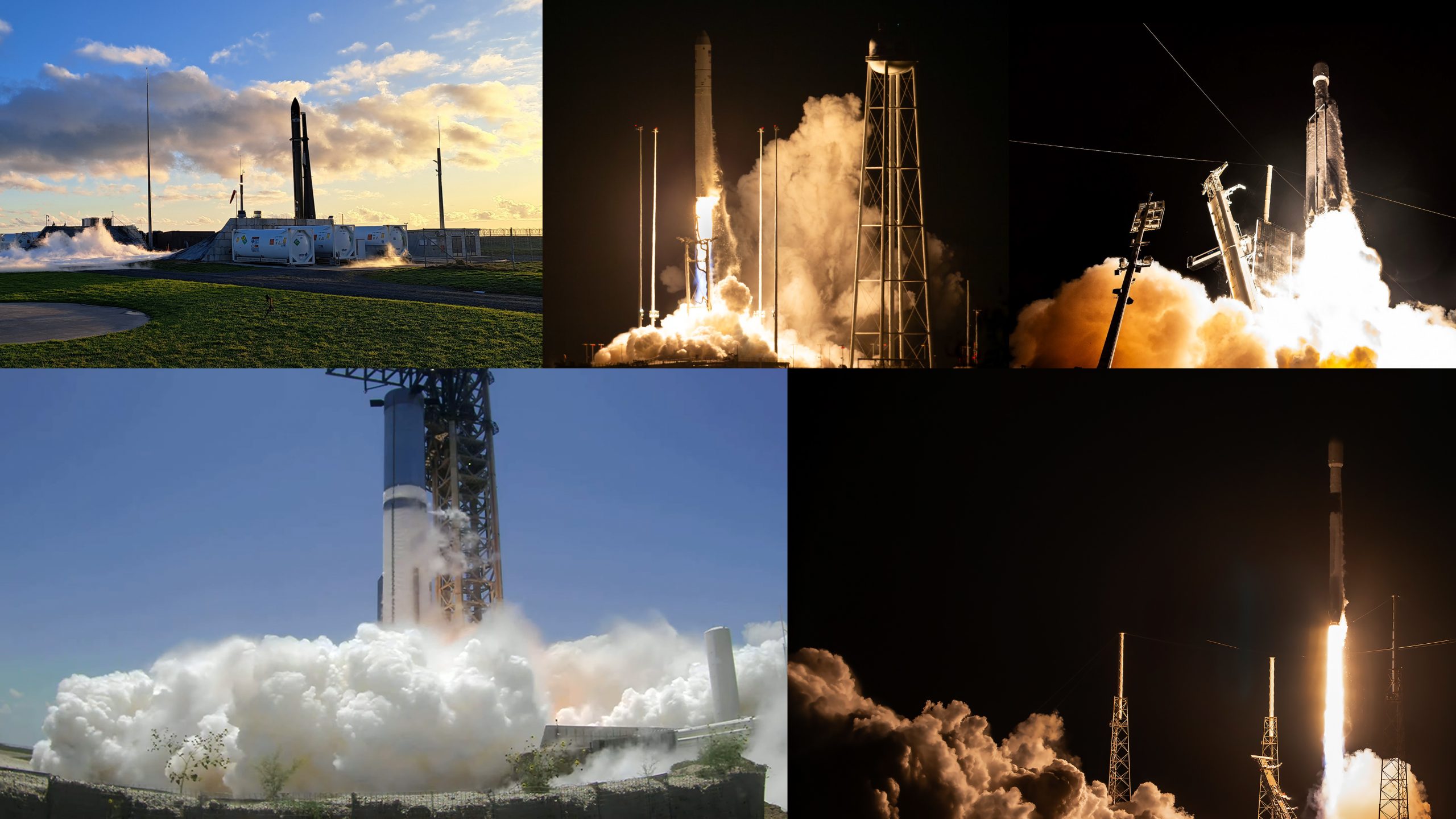 Weekly Space Recap Collage
