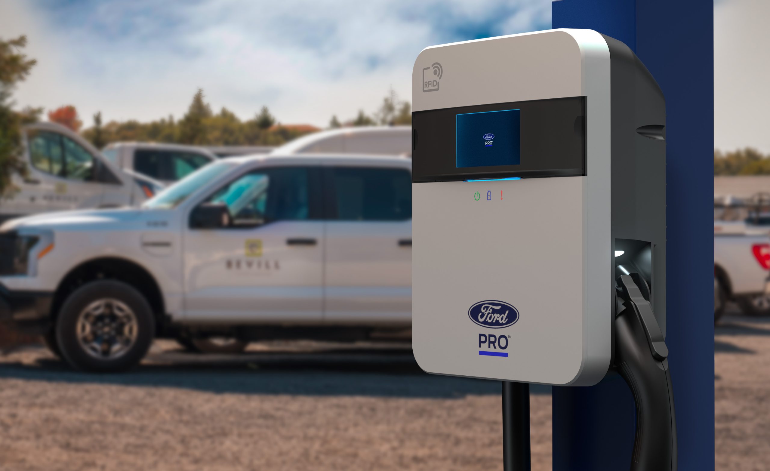 Ford Professional unveils new charging options tailor-made for business clients